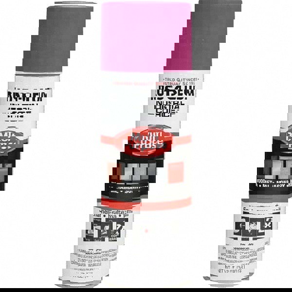 Enamel Spray Paint: Safety Purple, Gloss